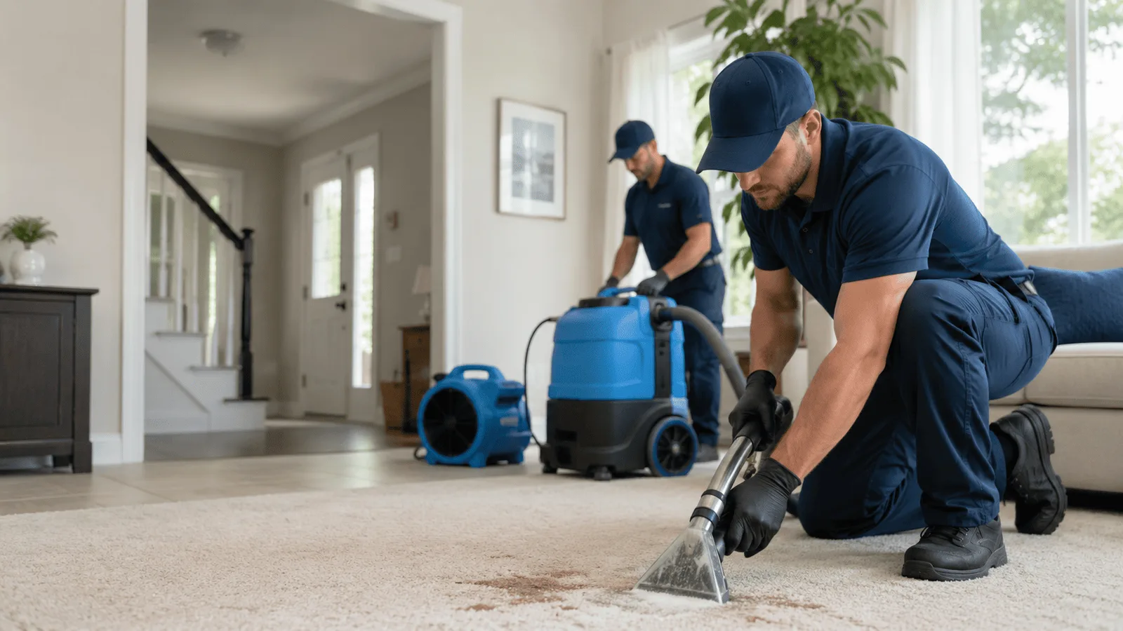 Pet Stain Carpet Cleaning in Rosenberg, TX near me